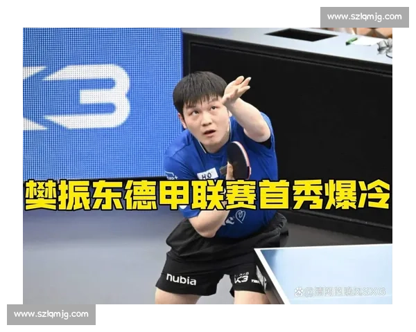 樊振东德甲首胜 31 逆转 球迷横幅客场变主场